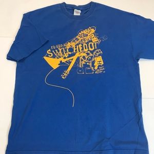 🎸 ‘05 Switchfoot Band XLR Guitar Cables Funky San Diego Rock Guitar Tee